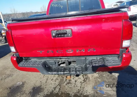 2016 Toyota Tacoma Sr z USA, uszkodzony, nr VIN 5TFAX5GN1GX065553